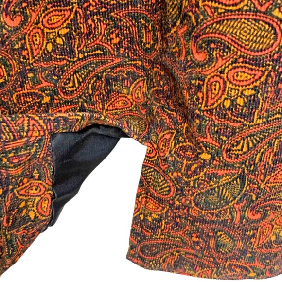 Volcom Rip It Paisley Thin Wale Corduroy Tailored Blazer - Picture 12 of 13